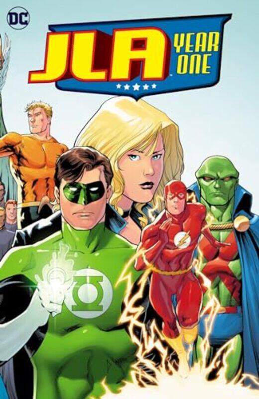 

Jla Year One By Waid, Mark - Augustyn, Brian Paperback