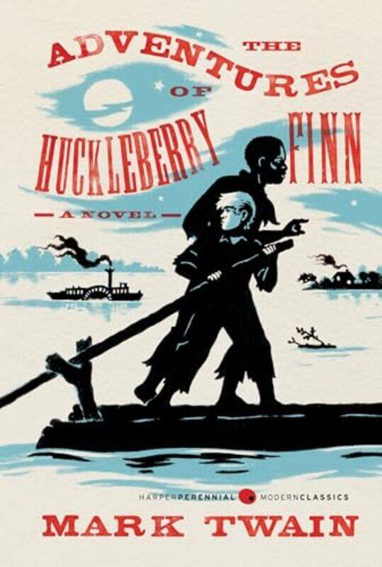 

Adventures Of Huckleberry Finn By Mark Twain - Paperback