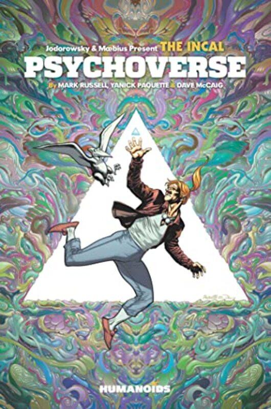 

The Incal Psychoverse Russell, Mark - Paquette, Yanick Hardcover