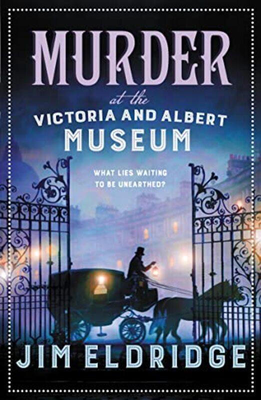 

Murder at the Victoria and Albert Museum by Jim Eldridge-Paperback