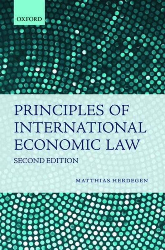 

Principles of International Economic Law by Annabel Karmel-Paperback