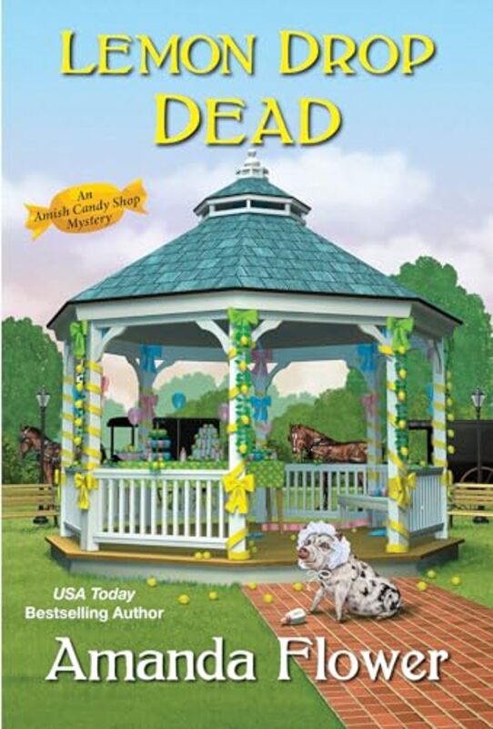 

Lemon Drop Dead by Amanda Flower-Paperback