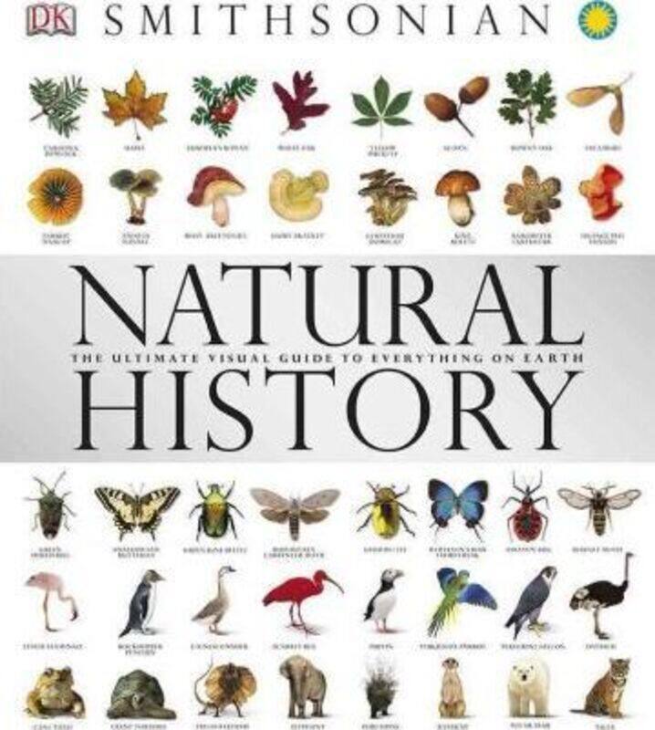 

Natural History: The Ultimate Visual Guide to Everything on Earth, Hardcover Book, By: DK