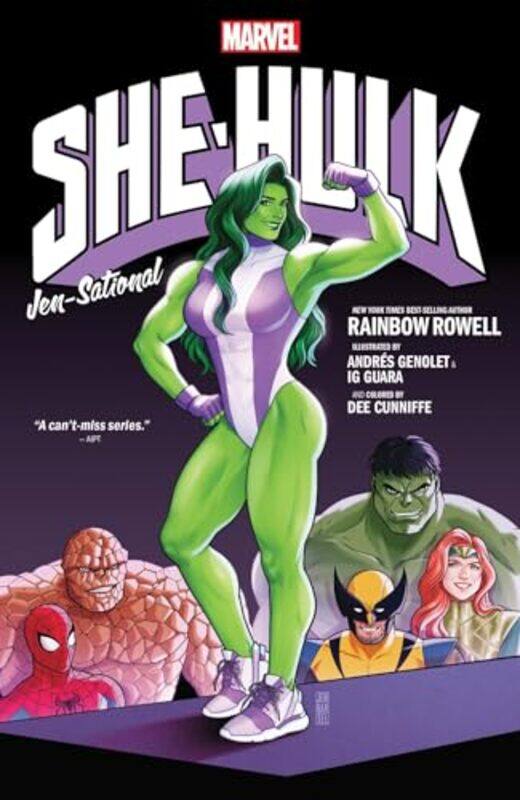 

Shehulk By Rainbow Rowell Vol 4 Jensational by Rowell, Rainbow - Ge..Paperback