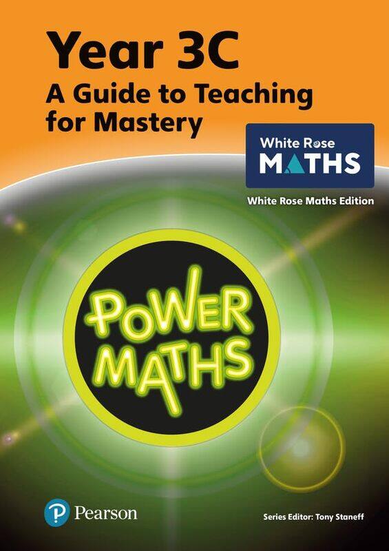 

Power Maths Teaching Guide 3C White Rose Maths edition by Sonia Choquette-Paperback