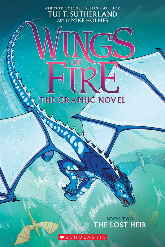 

The Lost Heir (Wings of Fire Graphic Novel 2), Paperback Book, By: Tui T. Sutherland