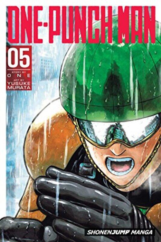 

OnePunch Man Vol 5 by ONEYusuke Murata-Paperback