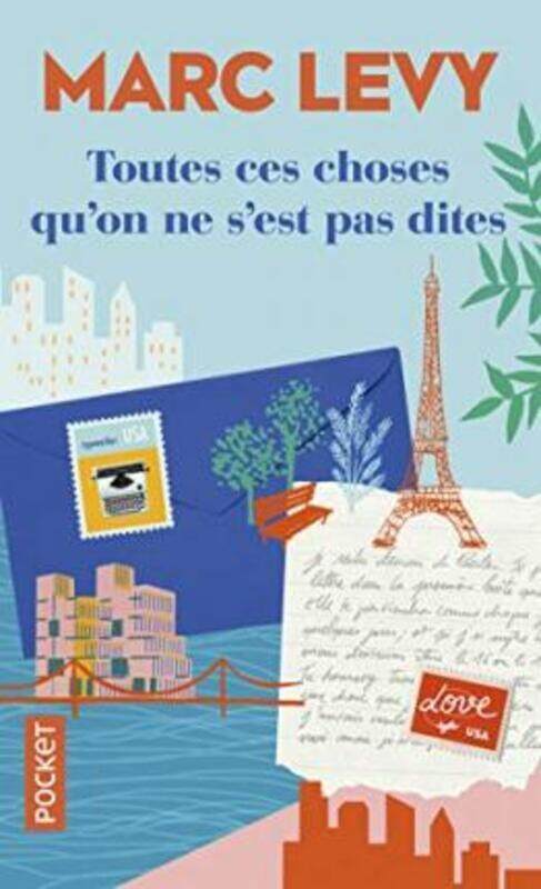 

TOUTES CES CHOSES QU'ON NE S'EST PAS DITES.paperback,By :LEVY MARC