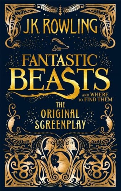 

Fantastic Beasts and Where to Find Them by J K Rowling-Paperback