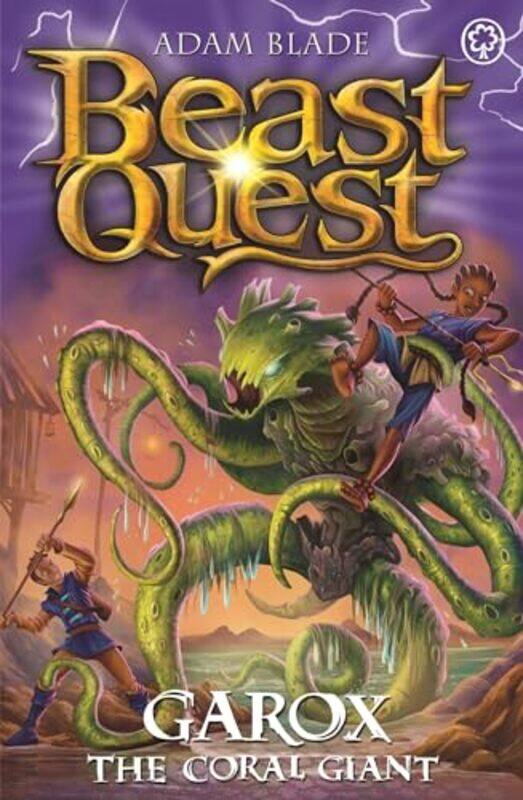 

Beast Quest Garox the Coral Giant by Adam Blade-Paperback