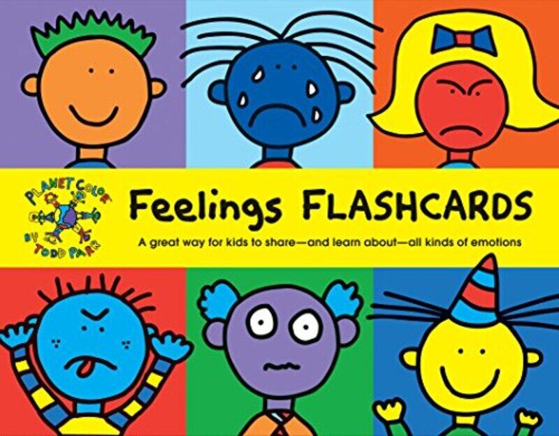 

Todd Parr Feelings Flash Cards By Todd Parr Paperback