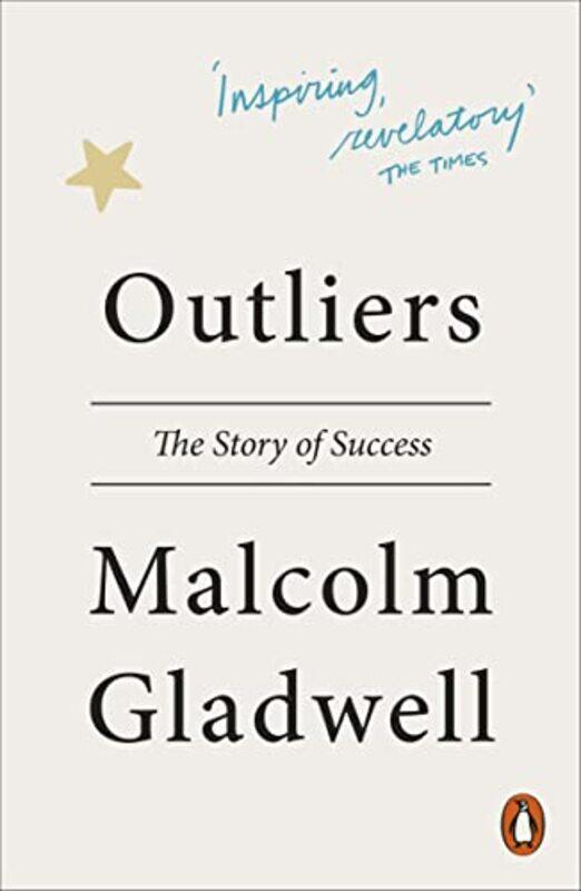 

Outliers by Malcolm Gladwell-Paperback