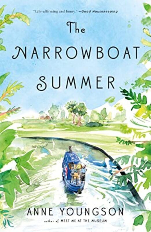 

Narrowboat Summer By Youngson Anne - Paperback