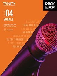 Trinity College London Rock & Pop 2018 Vocals Grade 4 By Hal Leonard LLC Paperback