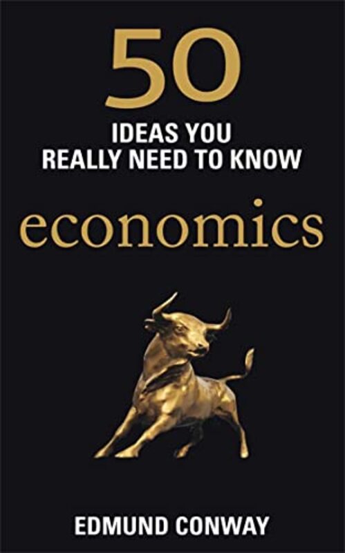 

50 Economics Ideas You Really Need to Know by Edmund Conway-Paperback