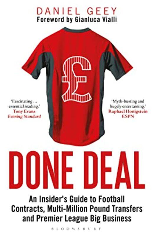 

Done Deal: An Insider's Guide to Football Contracts, Multi-Million Pound Transfers and Premier Leagu,Paperback,by:Geey, Daniel