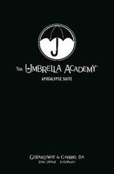 The Umbrella Academy Library Editon Volume 1: Apocalypse Suite.Hardcover,By :Way, Gerard - Ba, Gabriel - Stewart, Dave