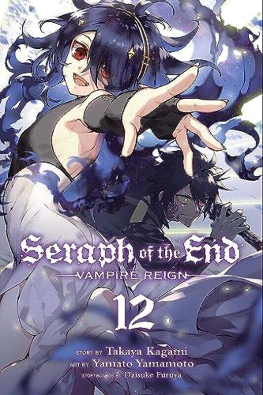 

Seraph Of The End Vol. 12 By Takaya Kagami Paperback