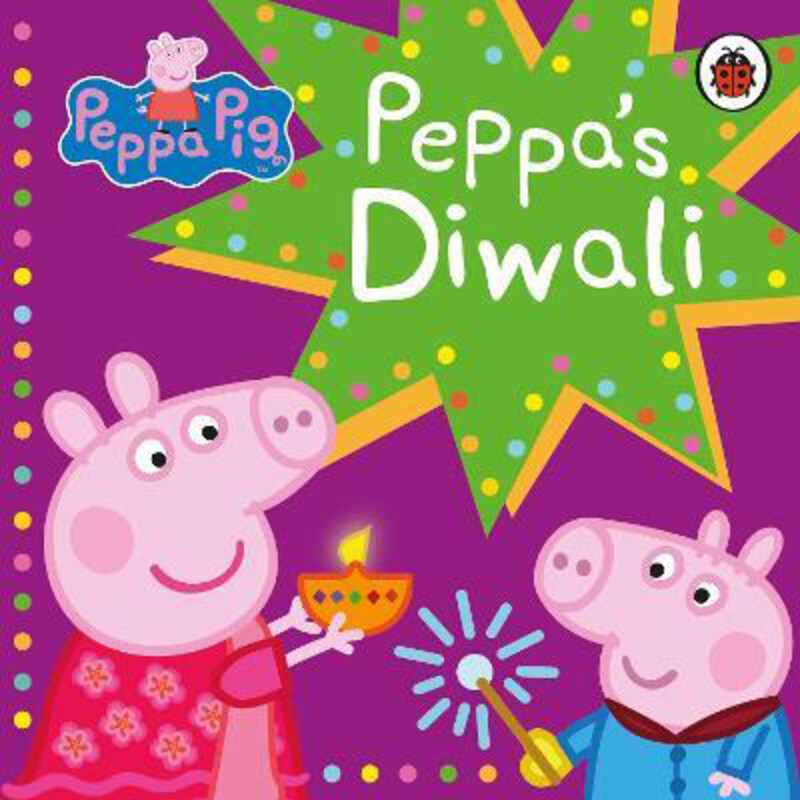 

Peppa Pig: Peppa's Diwali, Board Book, By: Peppa Pig