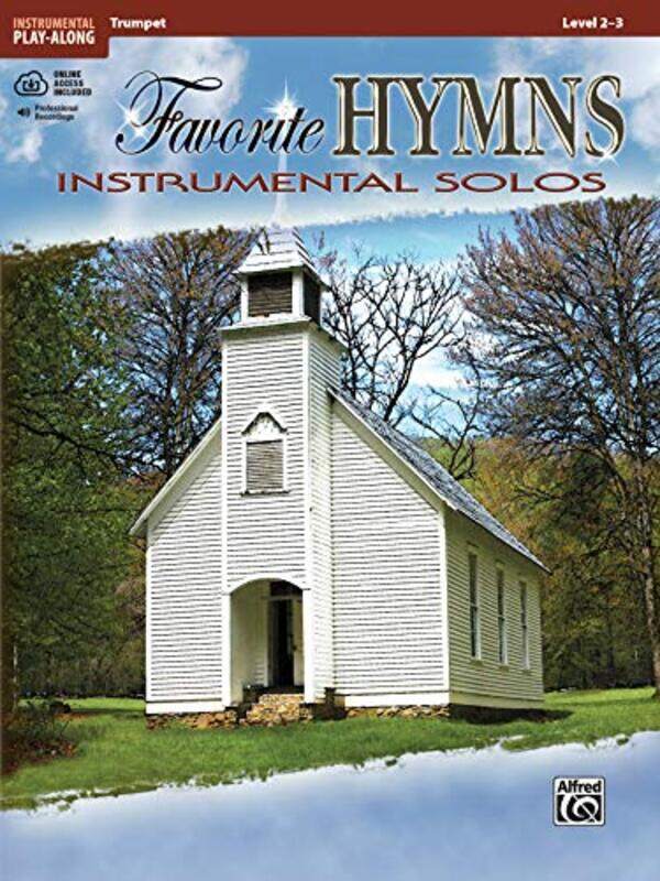 

Favorite Hymns Instrumental Solos By Trumpet - Paperback