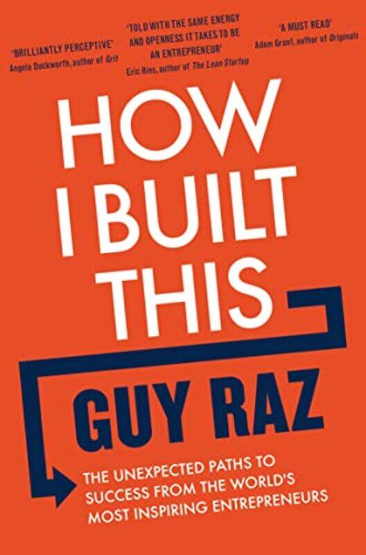 

How I Built This by Guy Raz-Paperback