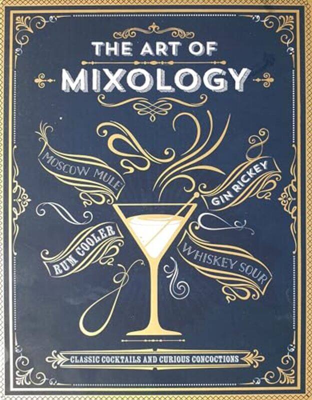 

The Art of Mixology by Harry Barnes-Hardcover