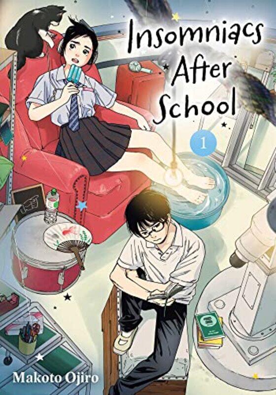 

Insomniacs After School V01 By V01 - Paperback