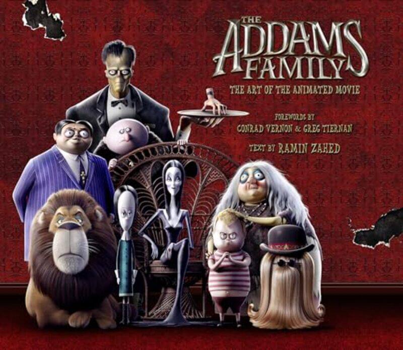 

The Addams Family The Art of the Animated Movie by Ramin Zahed-Hardcover