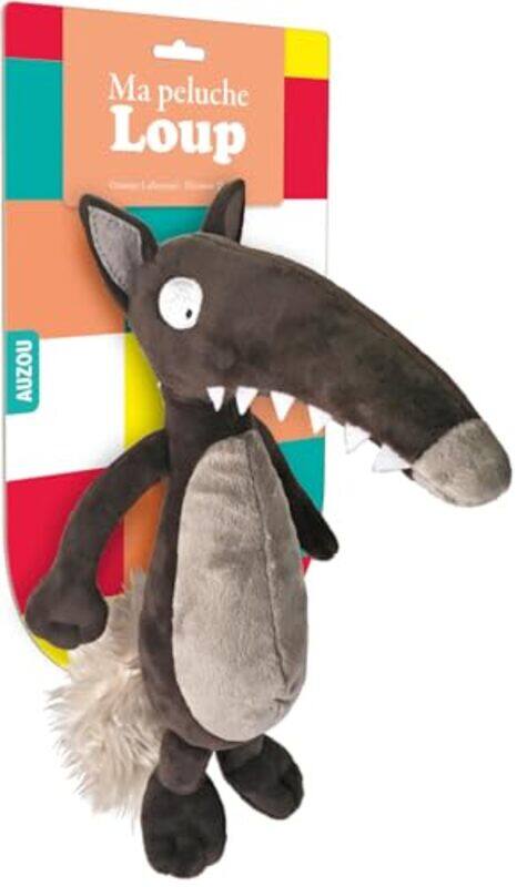 

Ma Peluche Loup Nue Jouet by Lallemand/Thuillier , Paperback