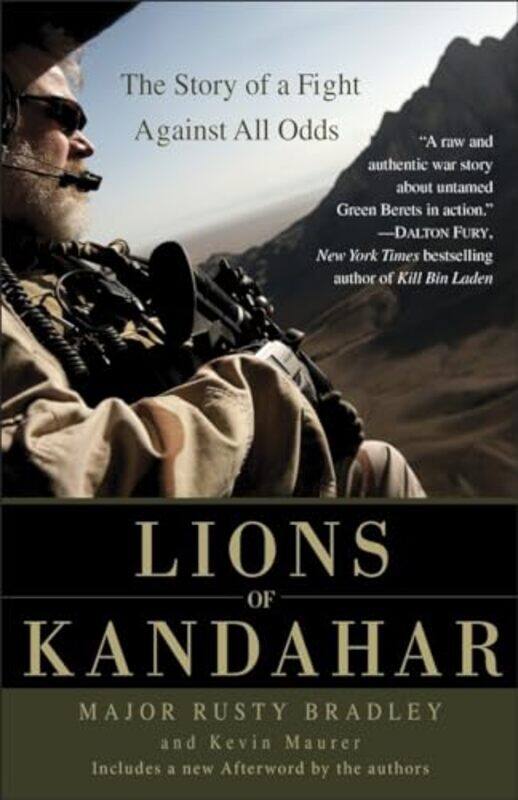 

Lions Of Kandahar By Bradley Rusty - Paperback