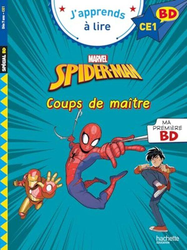 

Spiderman Coups De Maitre By Hachette - Paperback