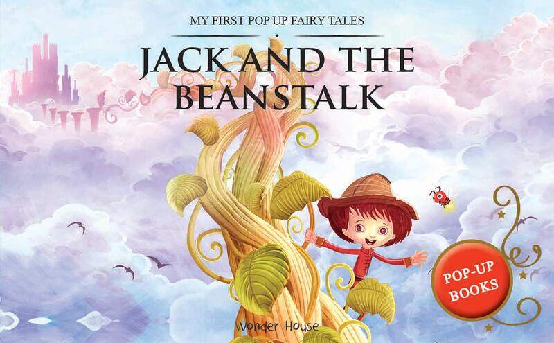 

My First Pop Up Fairy Tales - Jack & The Beanstalk, Hardcover Book, By: Wonder House Books