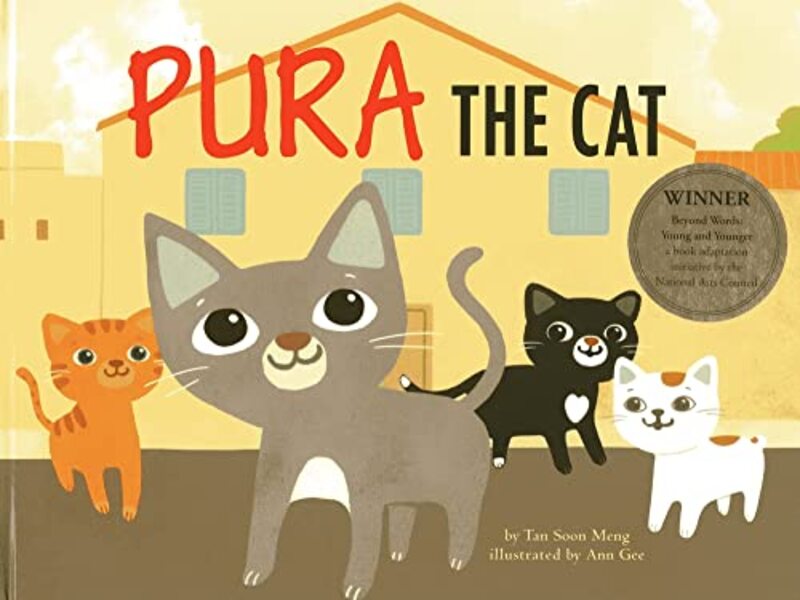 

Pura the Cat by Tan Soon Meng-Paperback