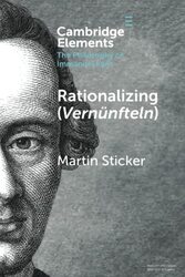 Rationalizing Vernunfteln by Martin University of Bristol Sticker-Paperback