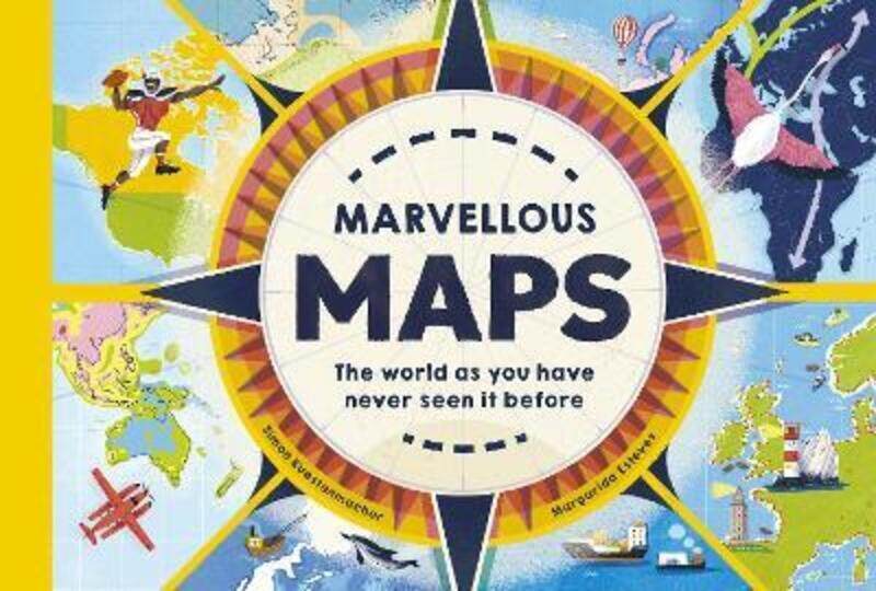 

Marvellous Maps,Hardcover, By:Simon Kuestenmacher