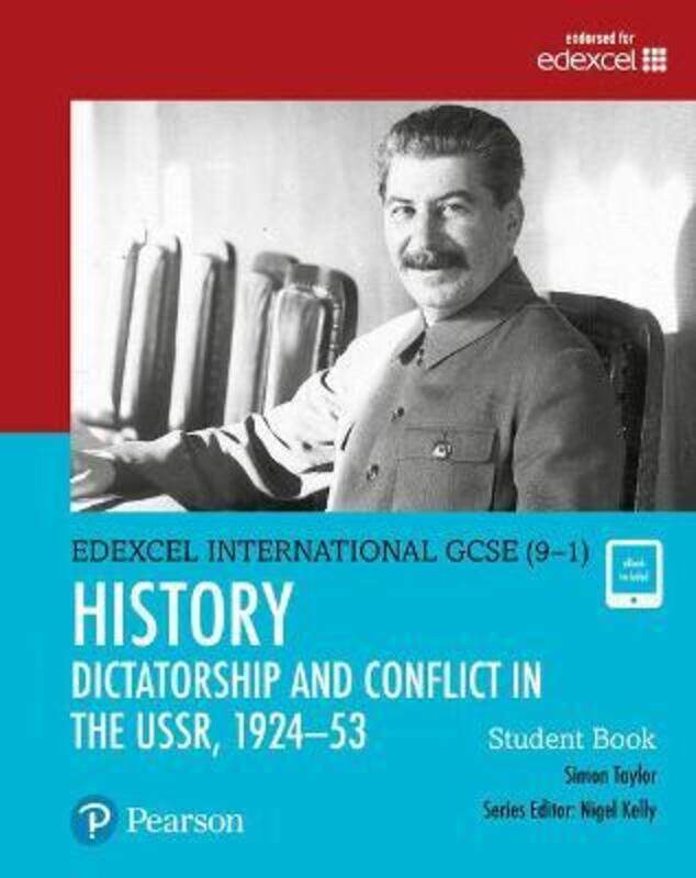 

Pearson Edexcel International GCSE (9-1) History: Dictatorship and Conflict in the USSR, 1924-53 Stu.paperback,By :Taylor, Simon