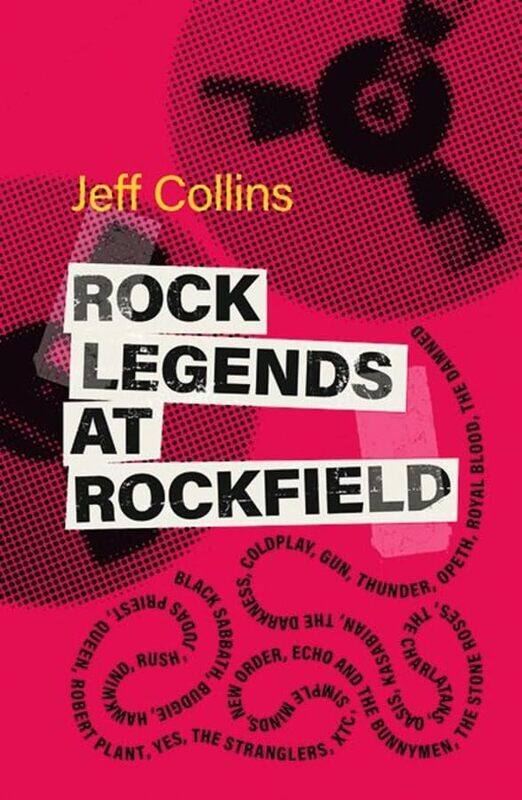 

Rock Legends at Rockfield by Jeff Collins-Hardcover