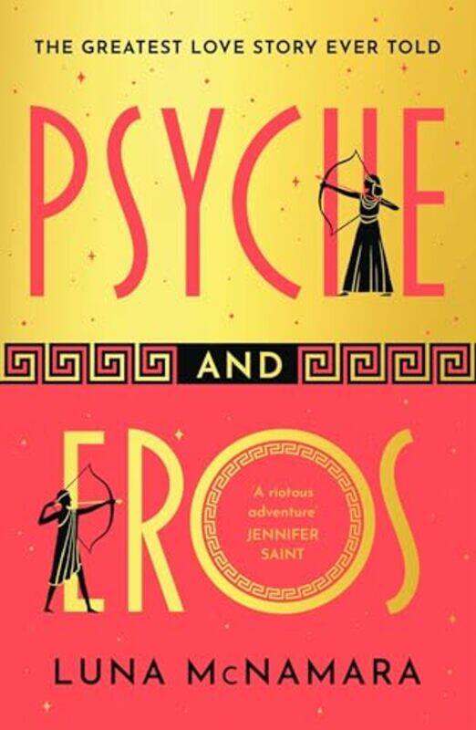 

Psyche and Eros by Luna McNamara-Paperback