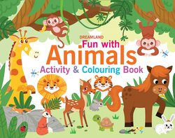 Fun with Animals Activity & Colouring