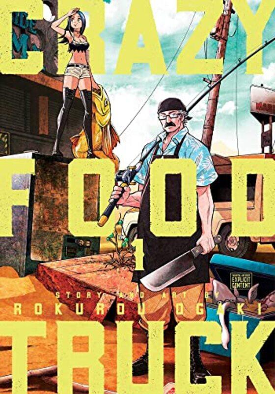 

Crazy Food Truck Vol 1 by Rokurou Ogaki-Paperback