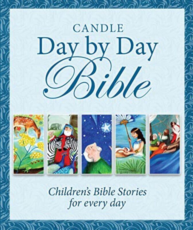

Candle Day By Day Bible by Juliet DavidJane Heyes-Hardcover