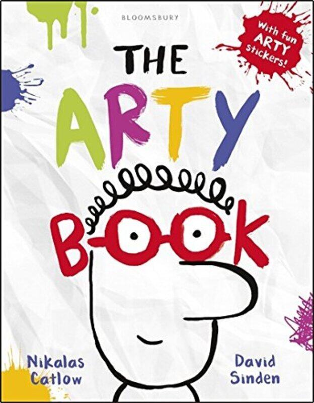 

The Arty Book, Paperback Book, By: Nikalas Catlow
