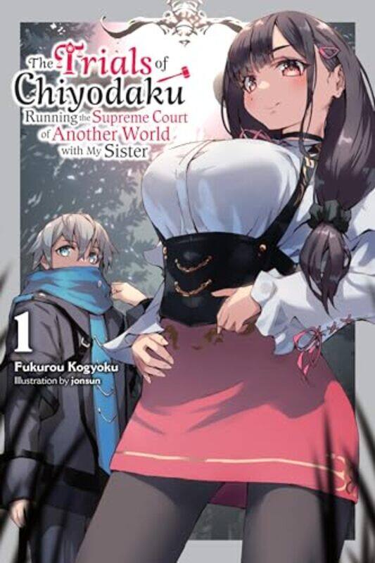 

The Trials of Chiyodaku Vol 1 by Fukurou Kogyoku-Paperback