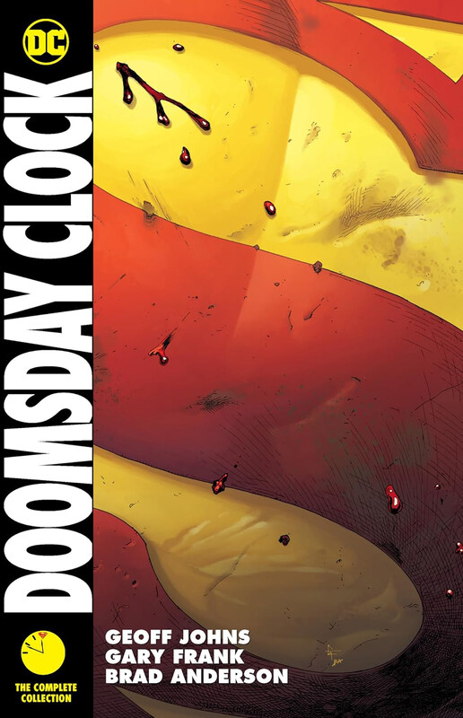 

Doomsday Clock: The Complete Collection, Paperback Book, By: Geoff Johns