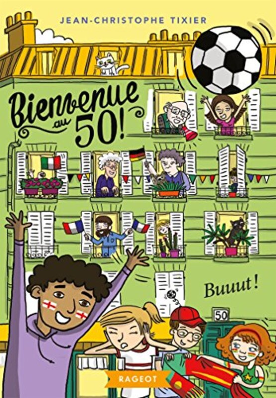 Bienvenue au 50 ! Buuut !,Paperback,By:Jean-Christophe Tixier