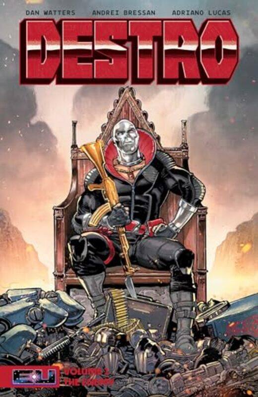 

Destro Vol 1,Paperback By Bressan, Andrei - Bressan, Andrei