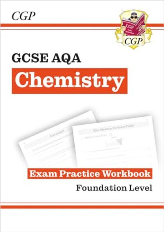 

GCSE Chemistry AQA Exam Practice Workbook Foundation by Richard C HoaglandMike Bara-Paperback