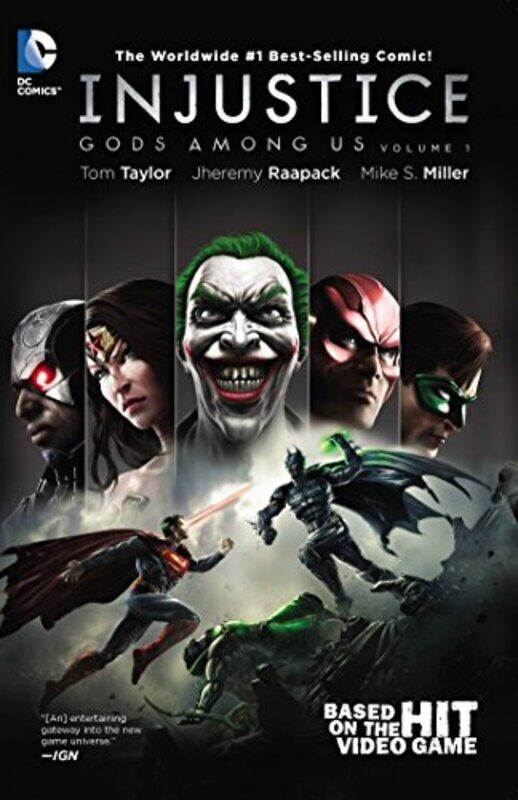 

Injustice: Gods Among Us Year One: The Complete Collection,Paperback,by:Taylor, Tom