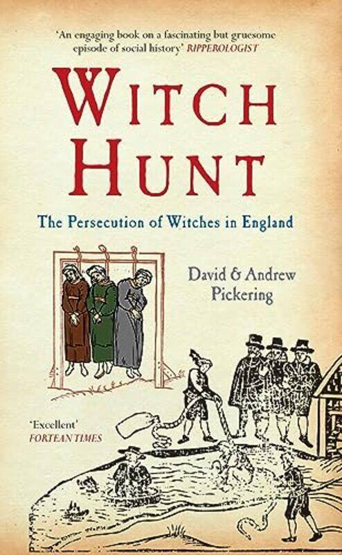

Witch Hunt by David PickeringAndrew Pickering-Paperback