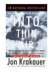 Into Thin Air, Paperback Book, By: Jon Krakauer